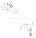 Page A Diagram and Parts List for YM400 41ADY40G755 Yard Man Trimmer